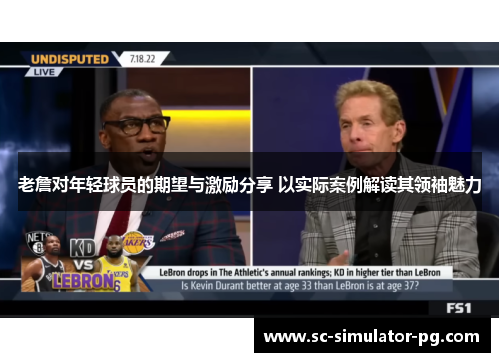老詹对年轻球员的期望与激励分享 以实际案例解读其领袖魅力 老詹对年轻球员的期望与激励分享 以实际案例解读其领袖魅力