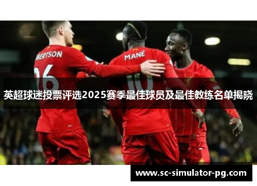 英超球迷投票评选2025赛季最佳球员及最佳教练名单揭晓 英超球迷投票评选2025赛季最佳球员及最佳教练名单揭晓